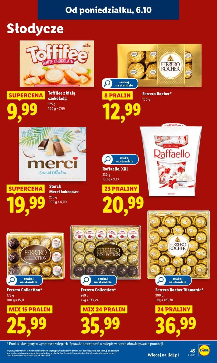 Gazetka promocyjna Lidl do 08/10/2025 str.45