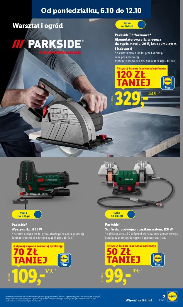 Gazetka promocyjna Lidl do 11/10/2025 str.7
