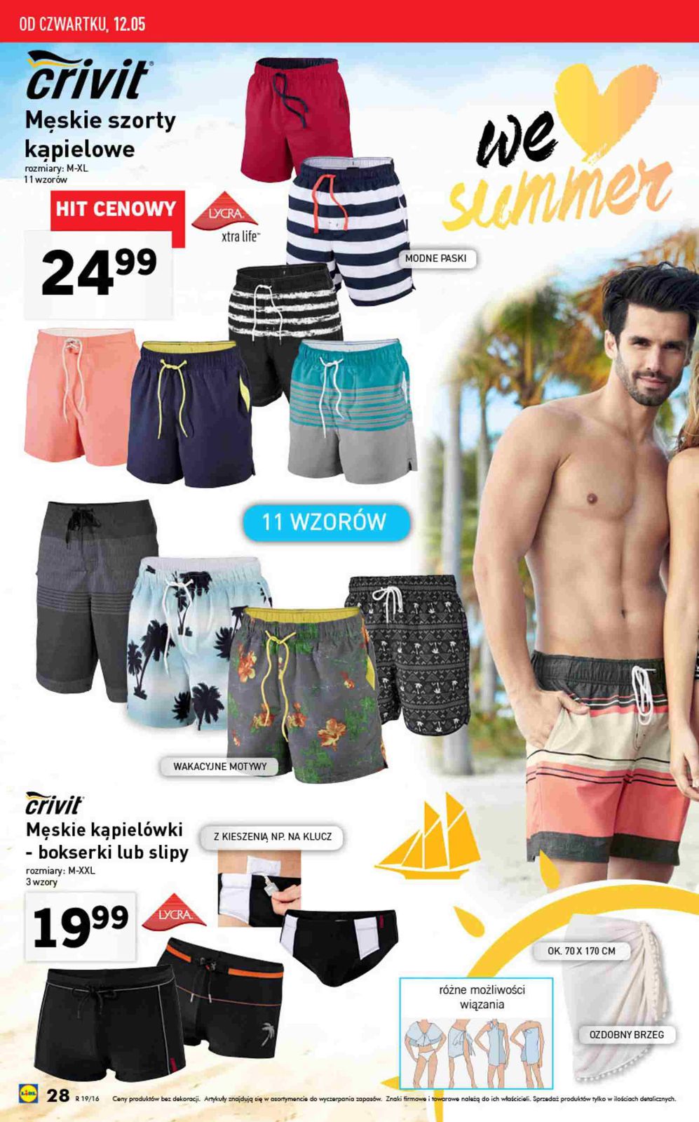 Gazetka promocyjna Lidl do 15/05/2016 str.28