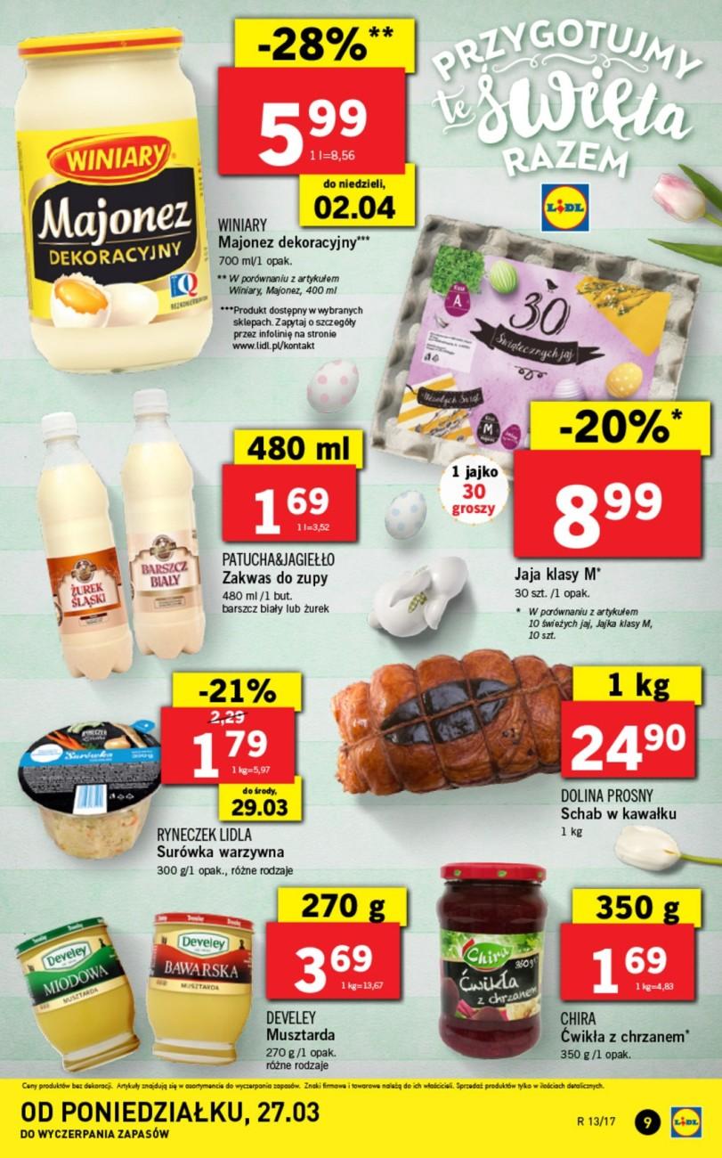 Gazetka promocyjna Lidl do 29/03/2017 str.9