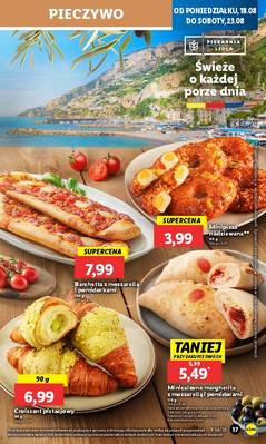 Lidl od poniedziałku