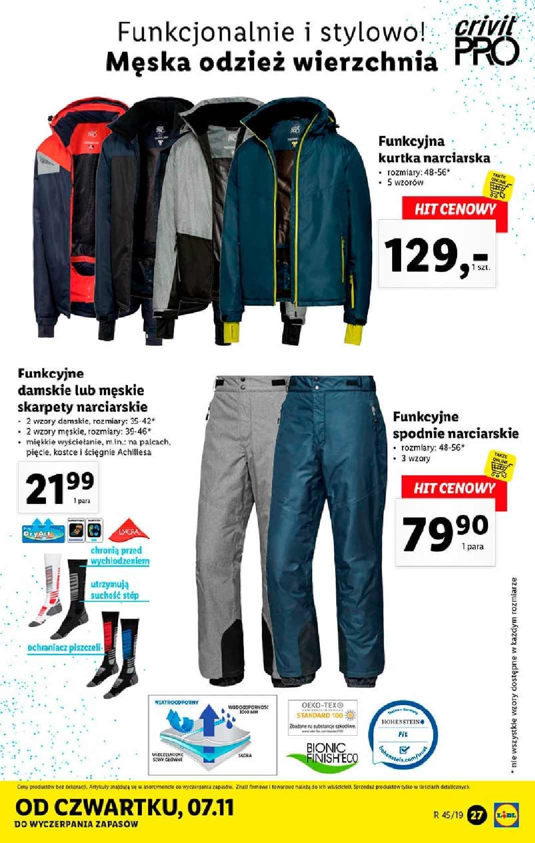 Gazetka promocyjna Lidl do 09/11/2019 str.27