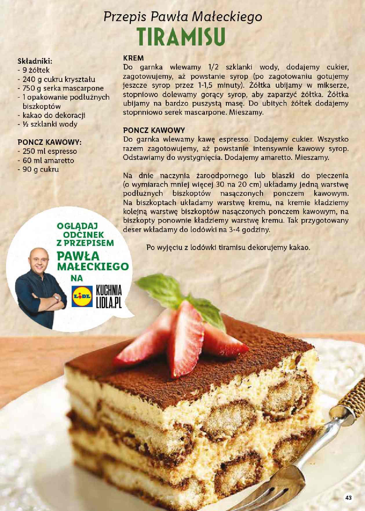 Gazetka promocyjna Lidl do 24/10/2020 str.43