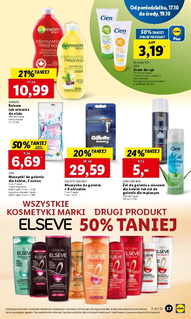 Gazetka promocyjna Lidl do 19/10/2022 str.57