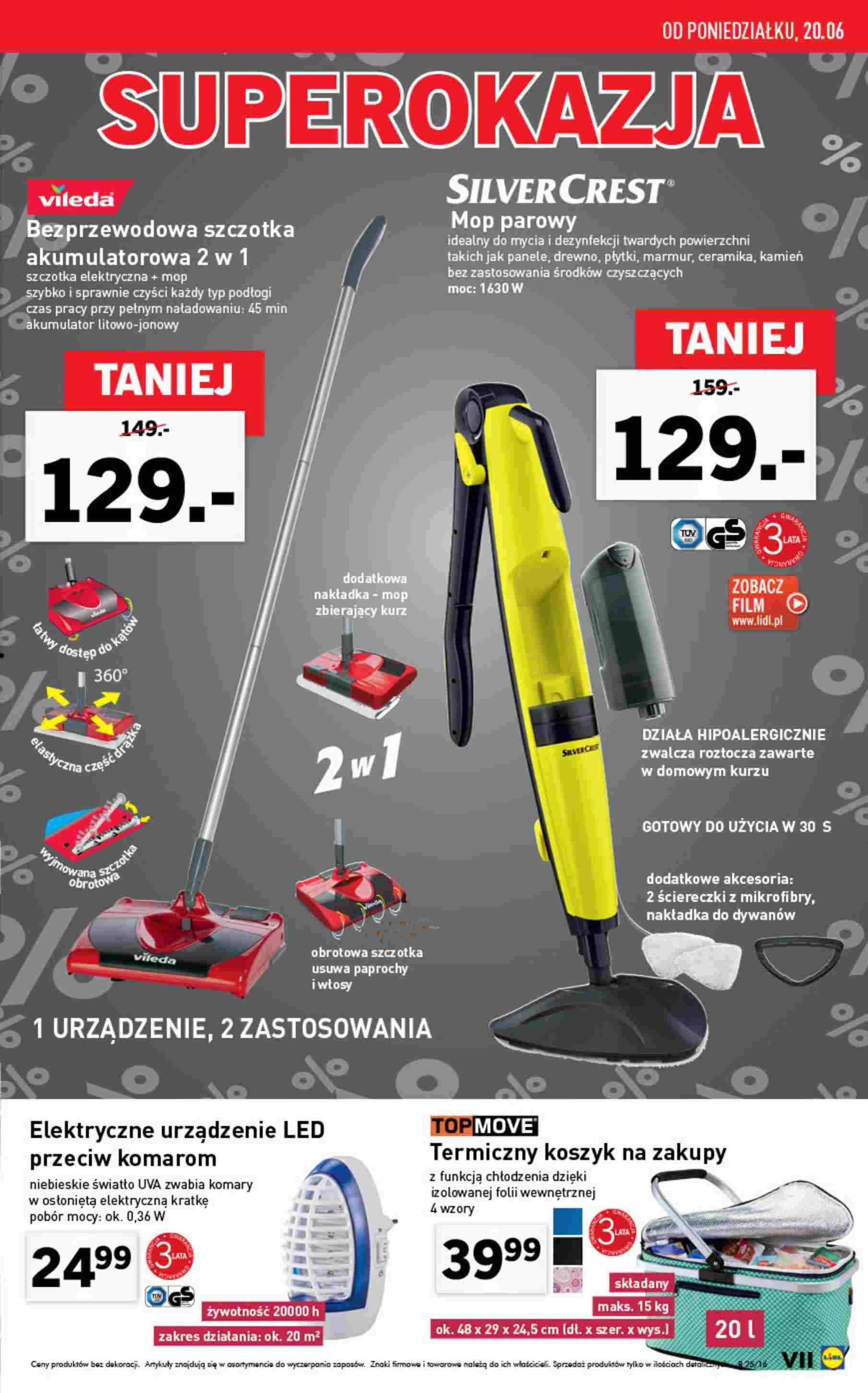 Gazetka promocyjna Lidl do 26/06/2016 str.35