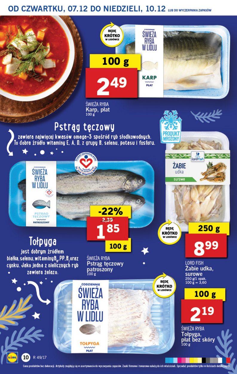 Gazetka promocyjna Lidl do 10/12/2017 str.10