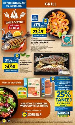 Lidl od poniedziałku