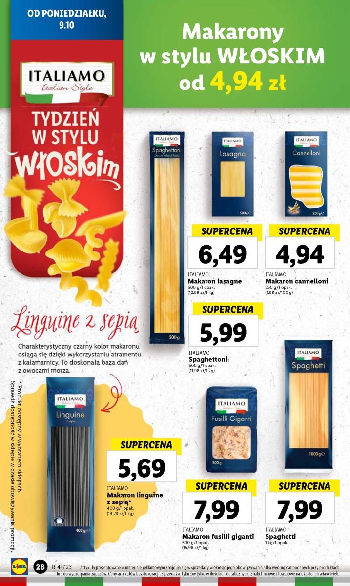 Gazetka promocyjna Lidl do 11/10/2023 str.32