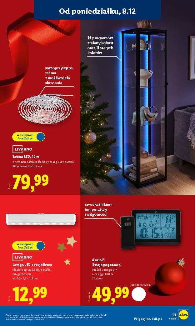 Gazetka promocyjna Lidl do 14/12/2025 str.15
