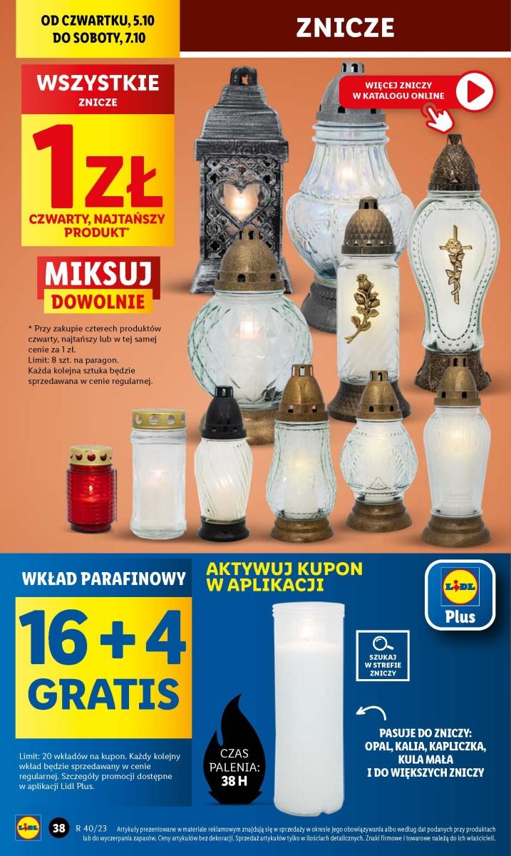 Gazetka promocyjna Lidl do 07/10/2023 str.50