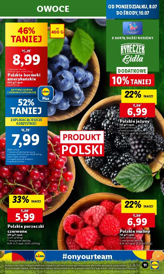 Gazetka promocyjna Lidl do 13/07/2024 str.13