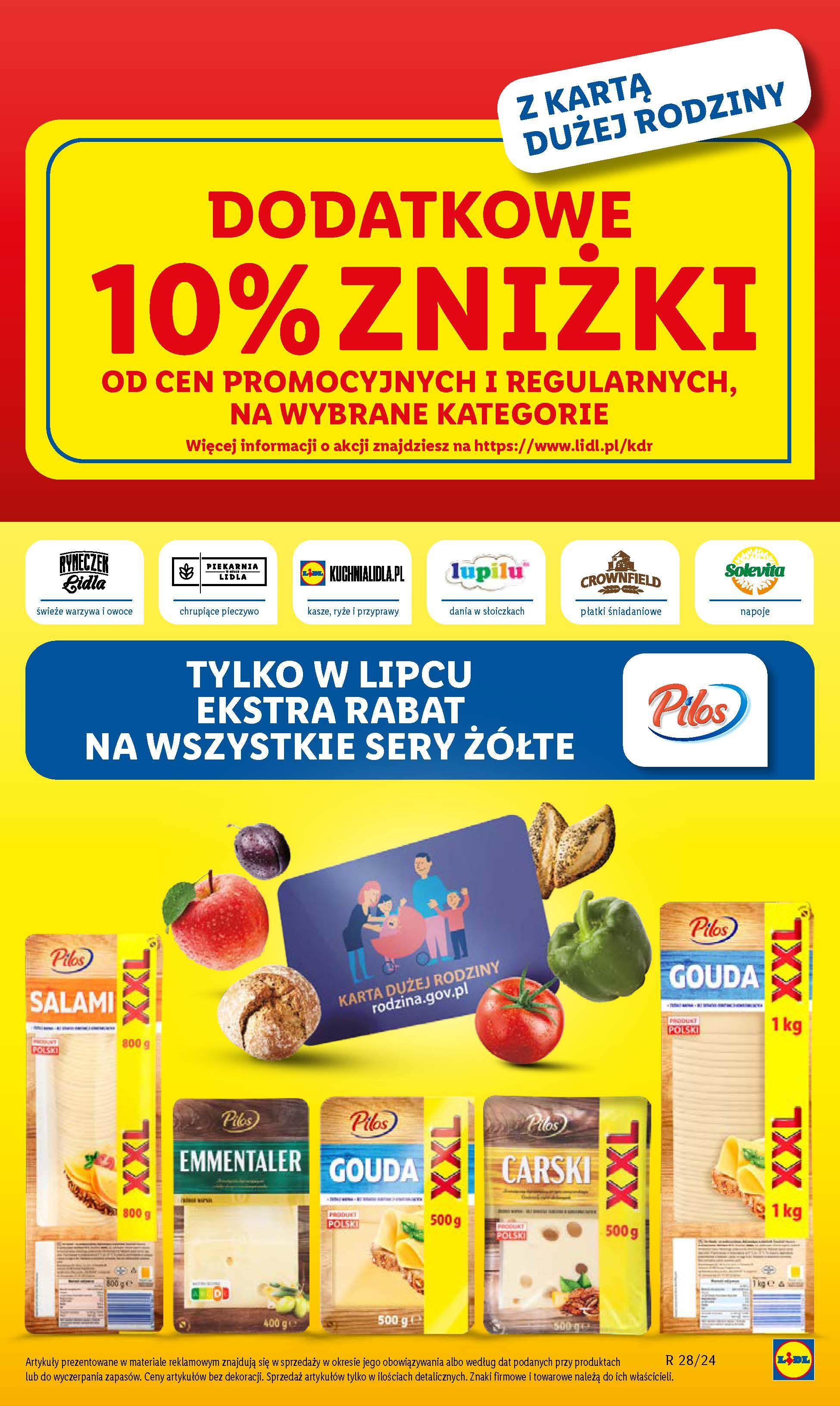 Gazetka promocyjna Lidl do 13/07/2024 str.26