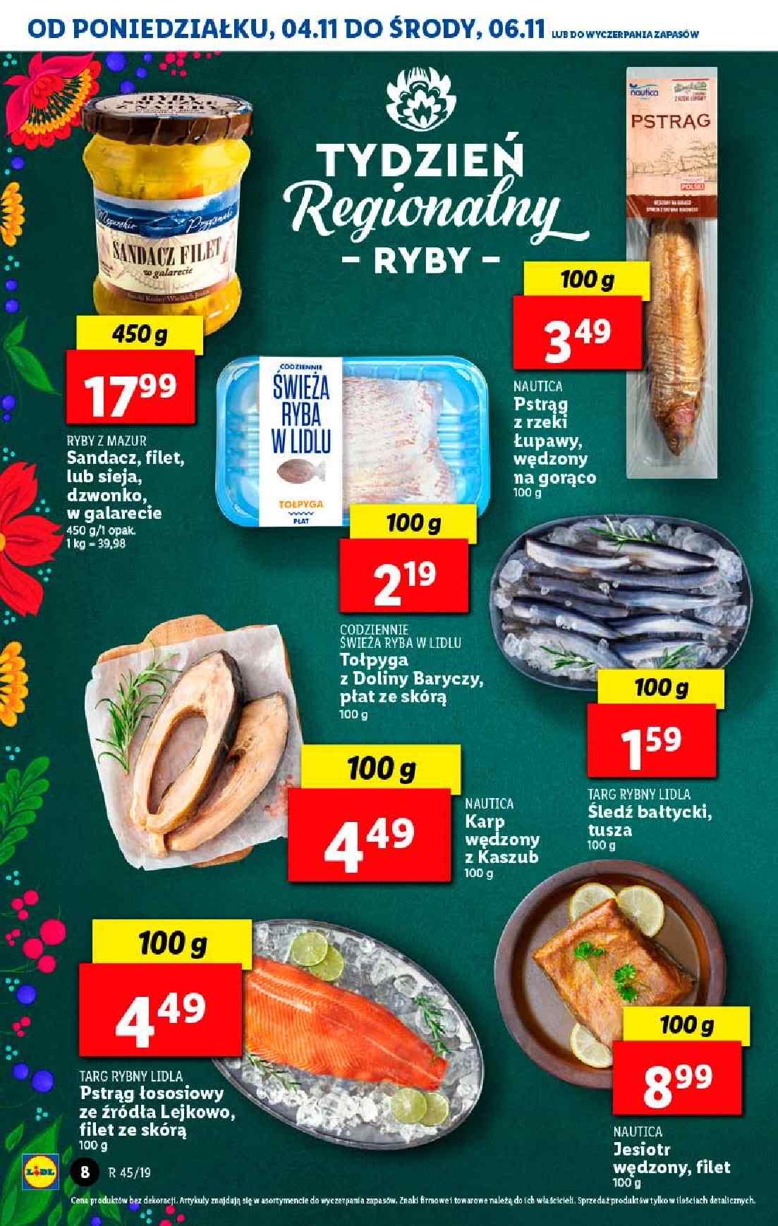 Gazetka promocyjna Lidl do 06/11/2019 str.8