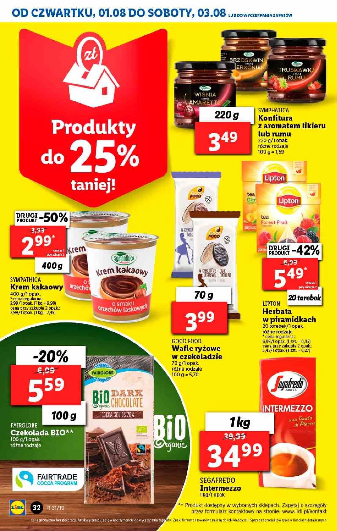 Gazetka promocyjna Lidl do 04/08/2019 str.32