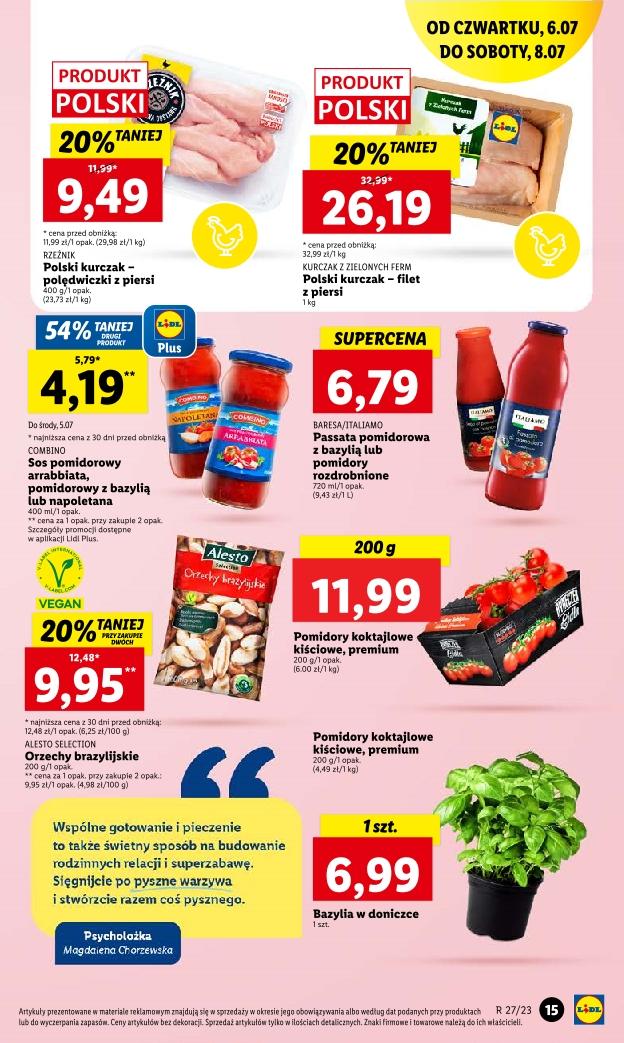 Gazetka promocyjna Lidl do 08/07/2023 str.29