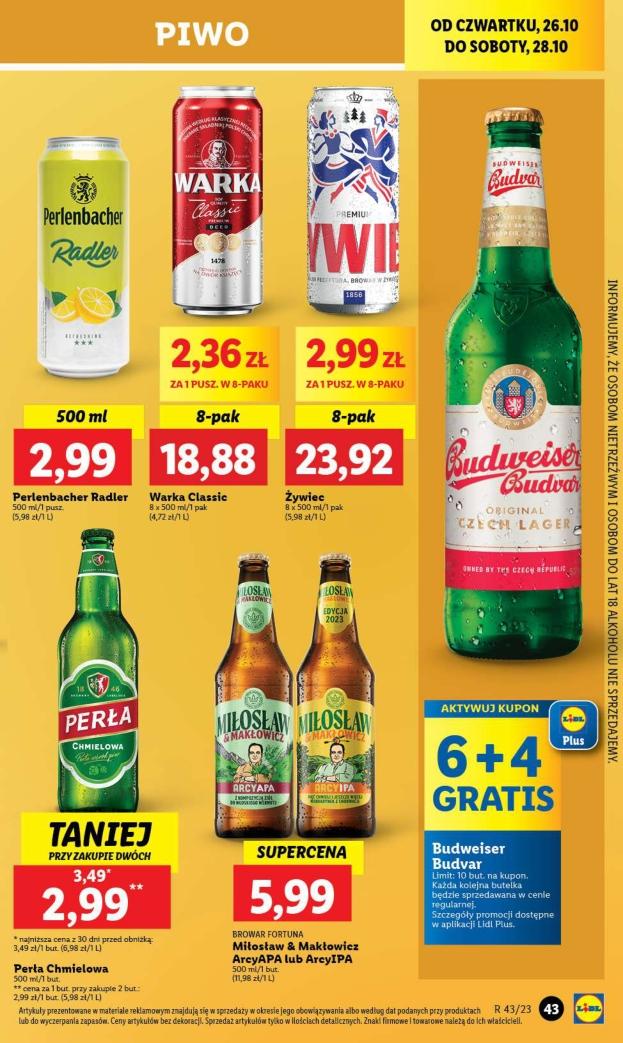 Gazetka promocyjna Lidl do 28/10/2023 str.57