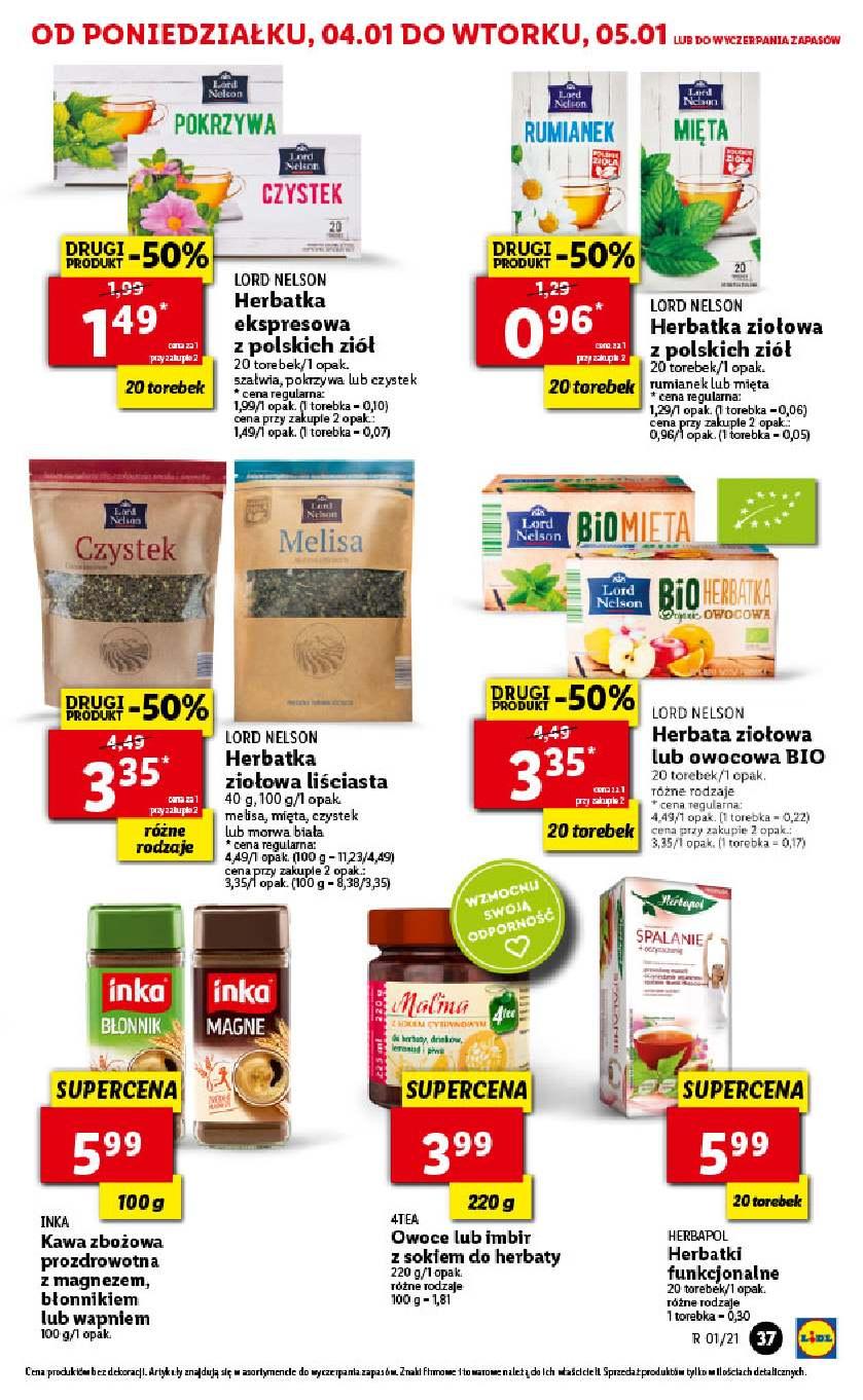 Gazetka promocyjna Lidl do 05/01/2021 str.37