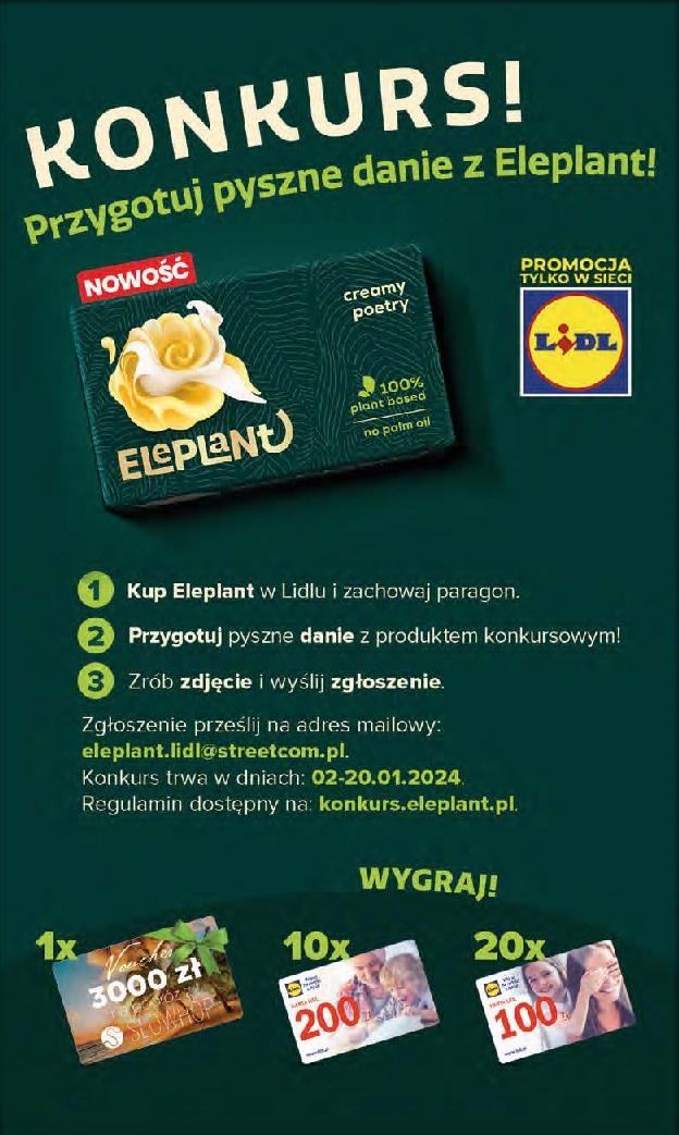 Gazetka promocyjna Lidl do 10/01/2024 str.60