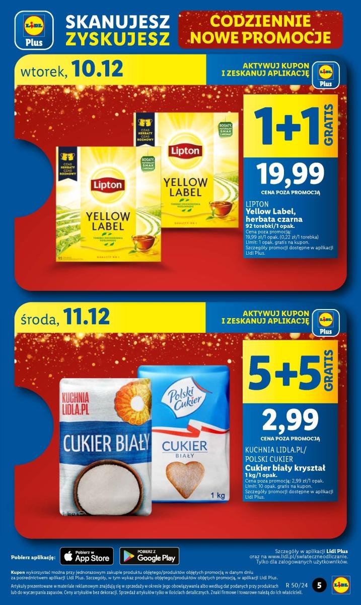 Gazetka promocyjna Lidl do 11/12/2024 str.5