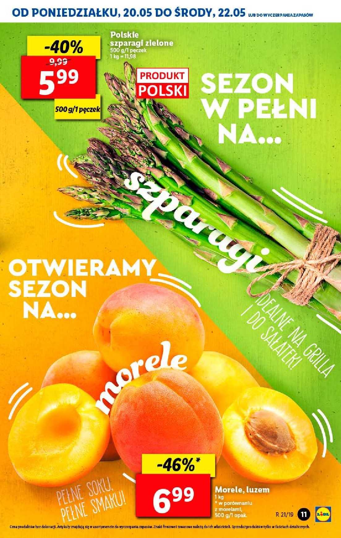 Gazetka promocyjna Lidl do 26/05/2019 str.11