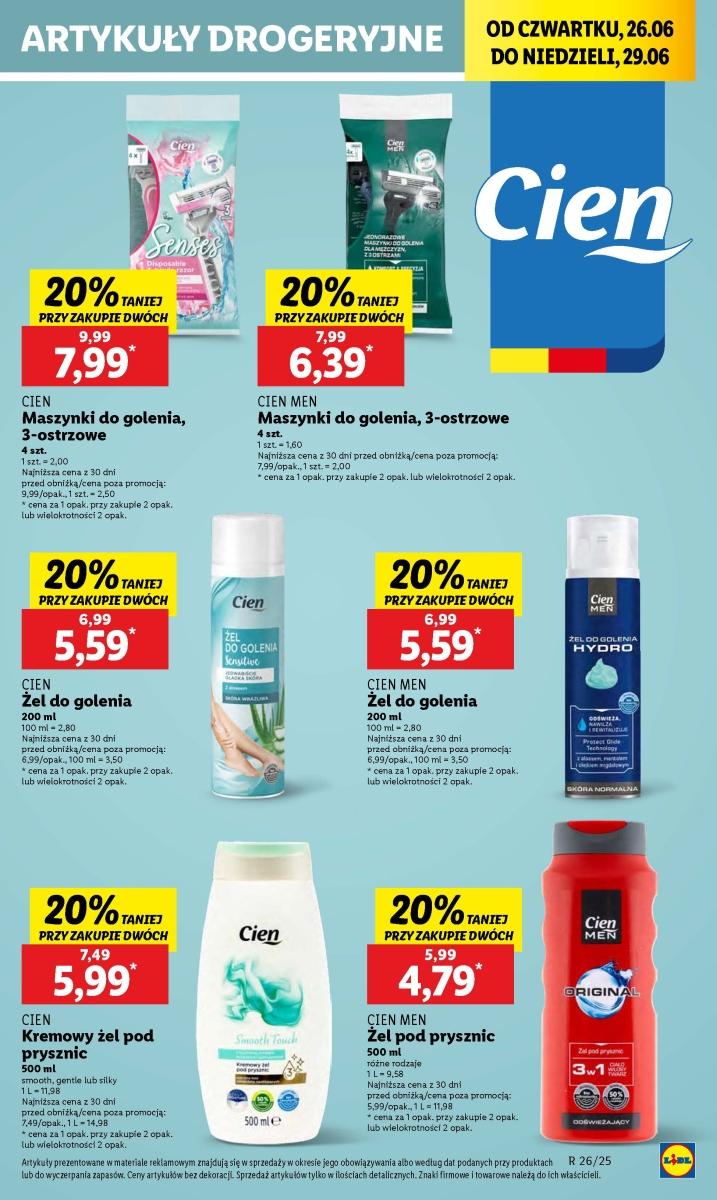 Gazetka promocyjna Lidl do 29/06/2025 str.56