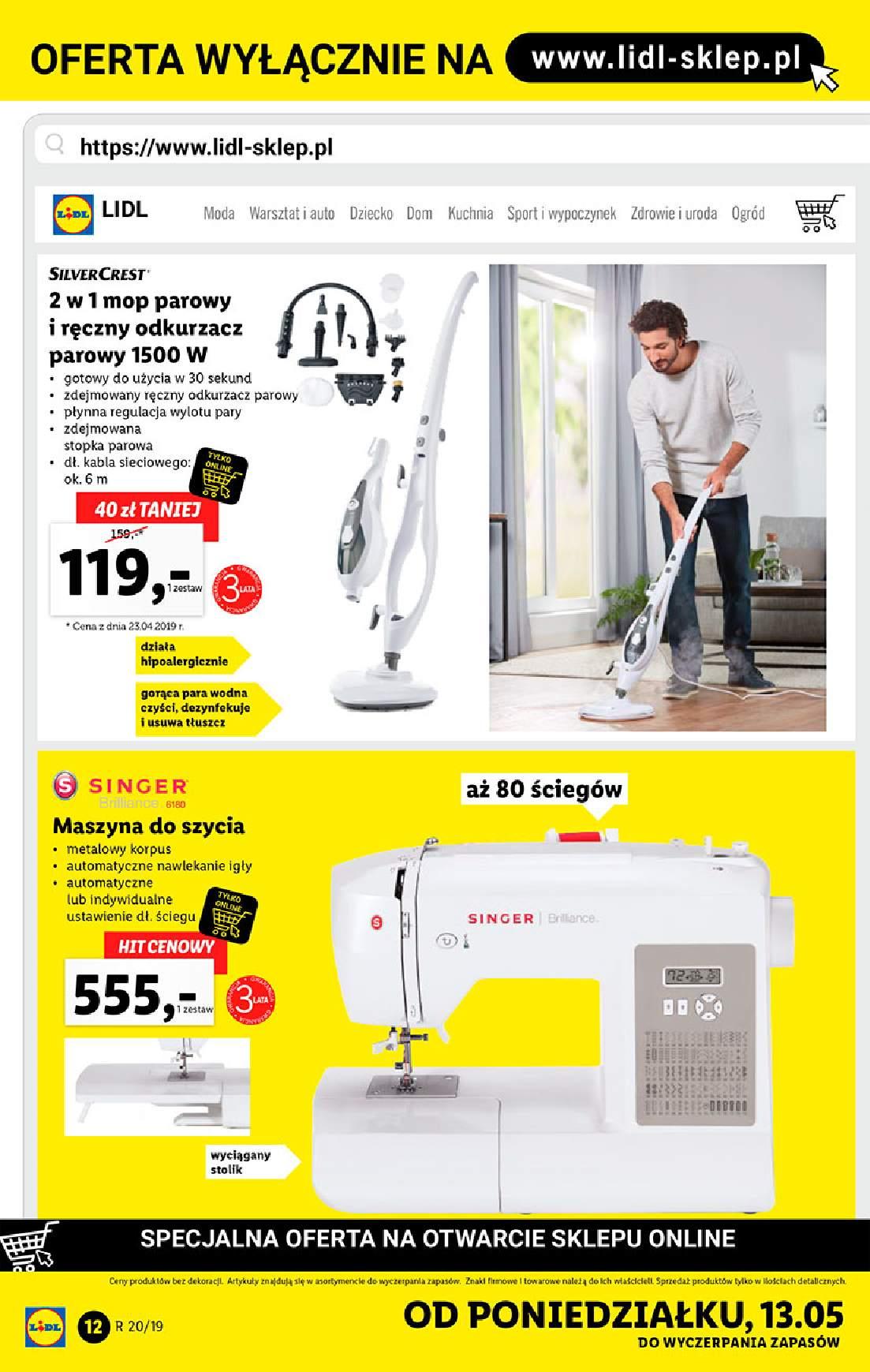 Gazetka promocyjna Lidl do 18/05/2019 str.12