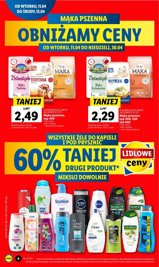 Gazetka promocyjna Lidl do 12/04/2023 str.4