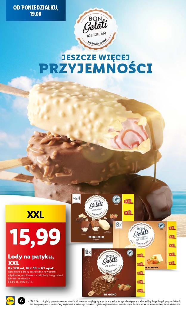 Gazetka promocyjna Lidl do 21/08/2024 str.6