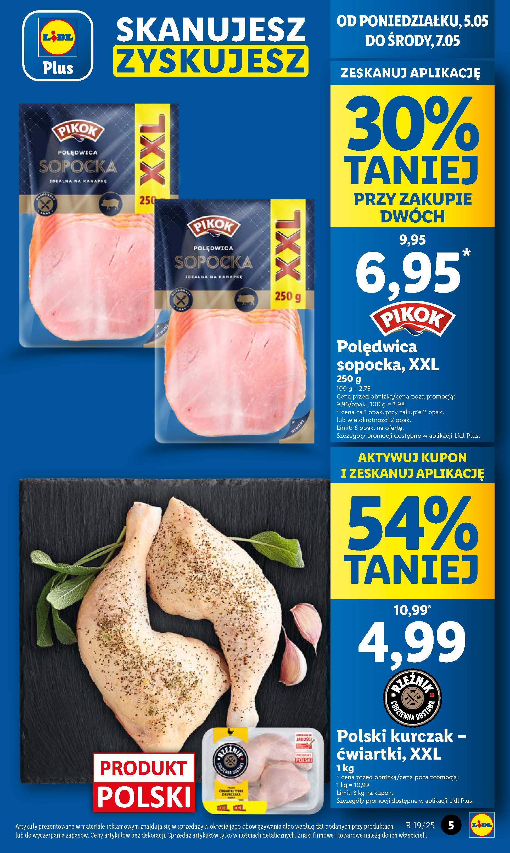 Gazetka promocyjna Lidl do 07/05/2025 str.5