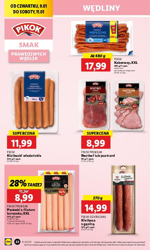 Gazetka promocyjna Lidl do 11/01/2025 str.26