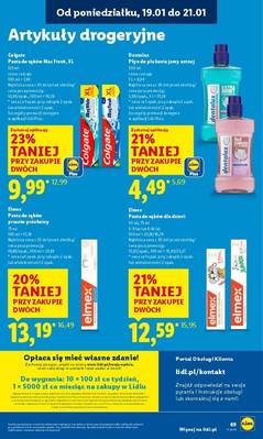 Lidl od poniedziałku