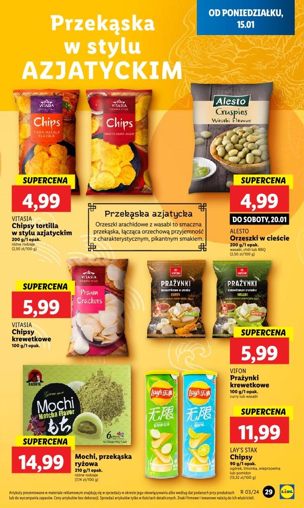 Gazetka promocyjna Lidl do 17/01/2024 str.29