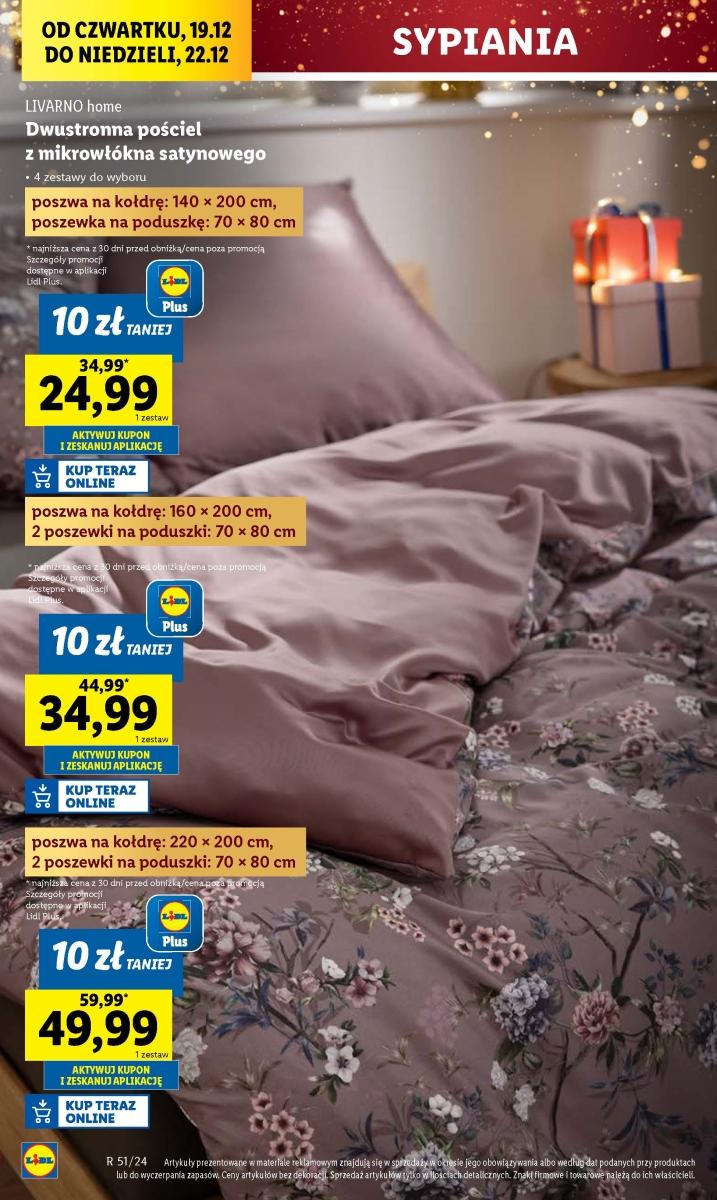 Gazetka promocyjna Lidl do 22/12/2024 str.58