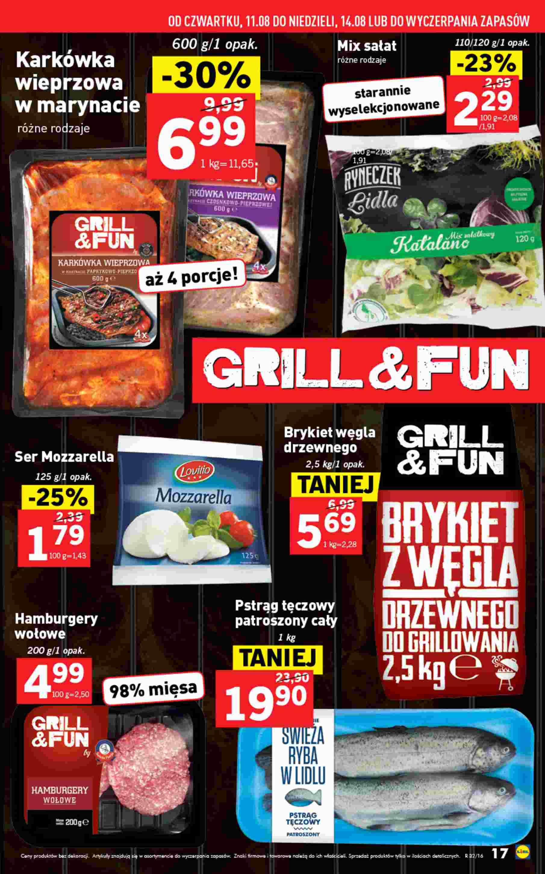 Gazetka promocyjna Lidl do 14/08/2016 str.17