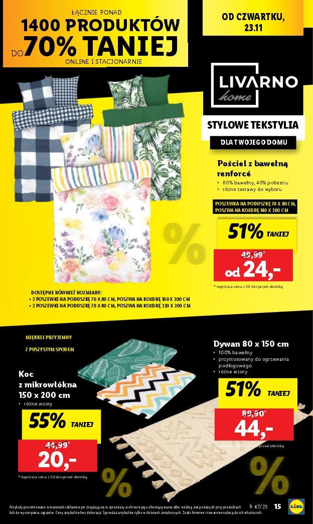 Gazetka promocyjna Lidl do 25/11/2023 str.17