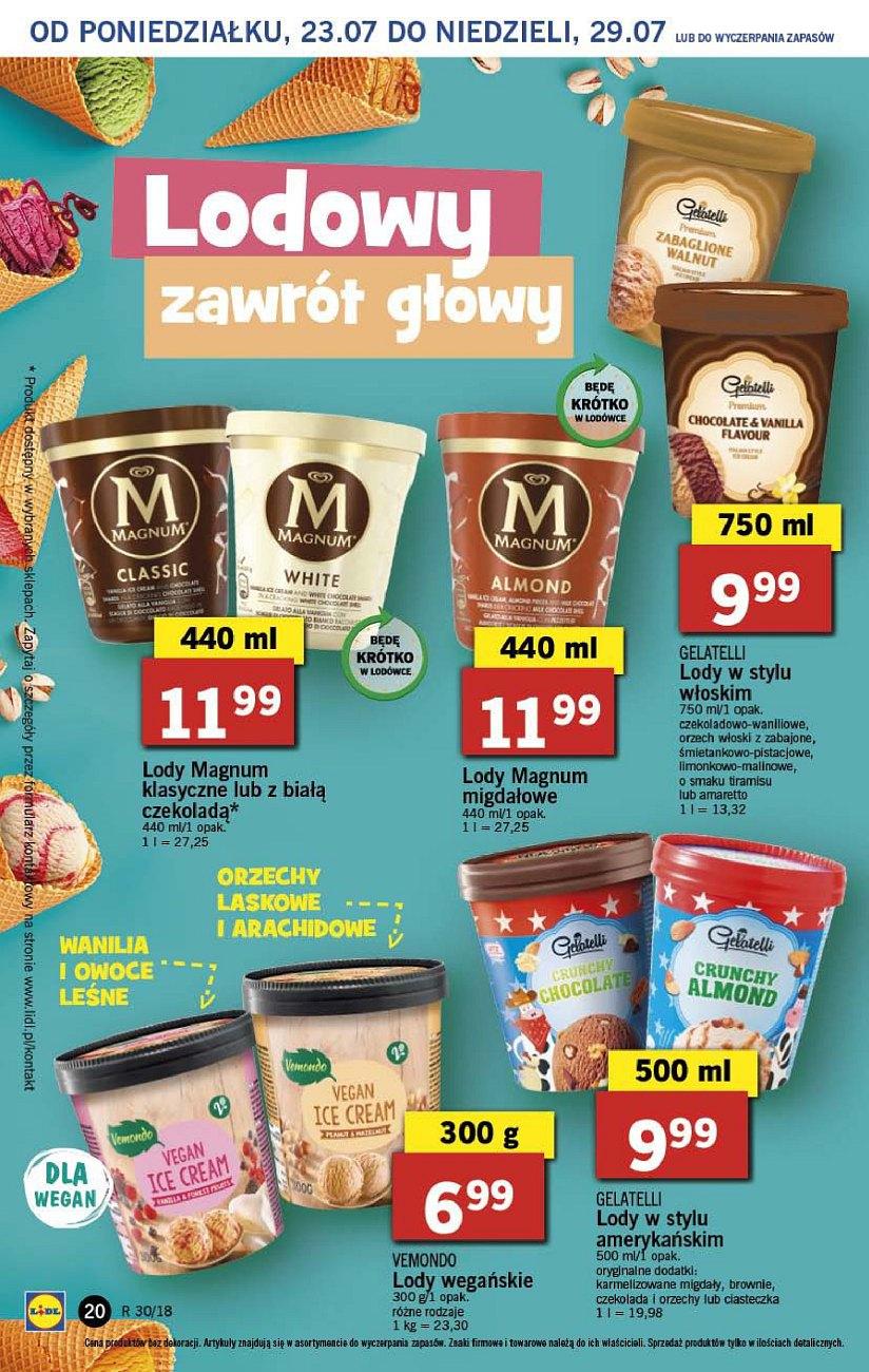 Gazetka promocyjna Lidl do 25/07/2018 str.20