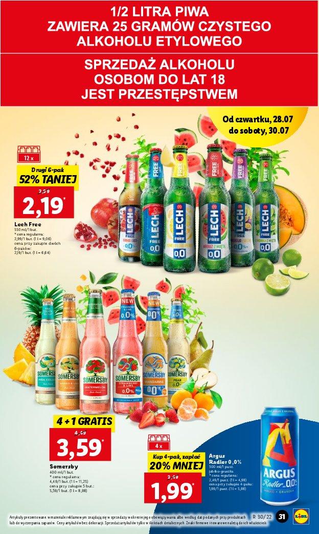 Gazetka promocyjna Lidl do 30/07/2022 str.31