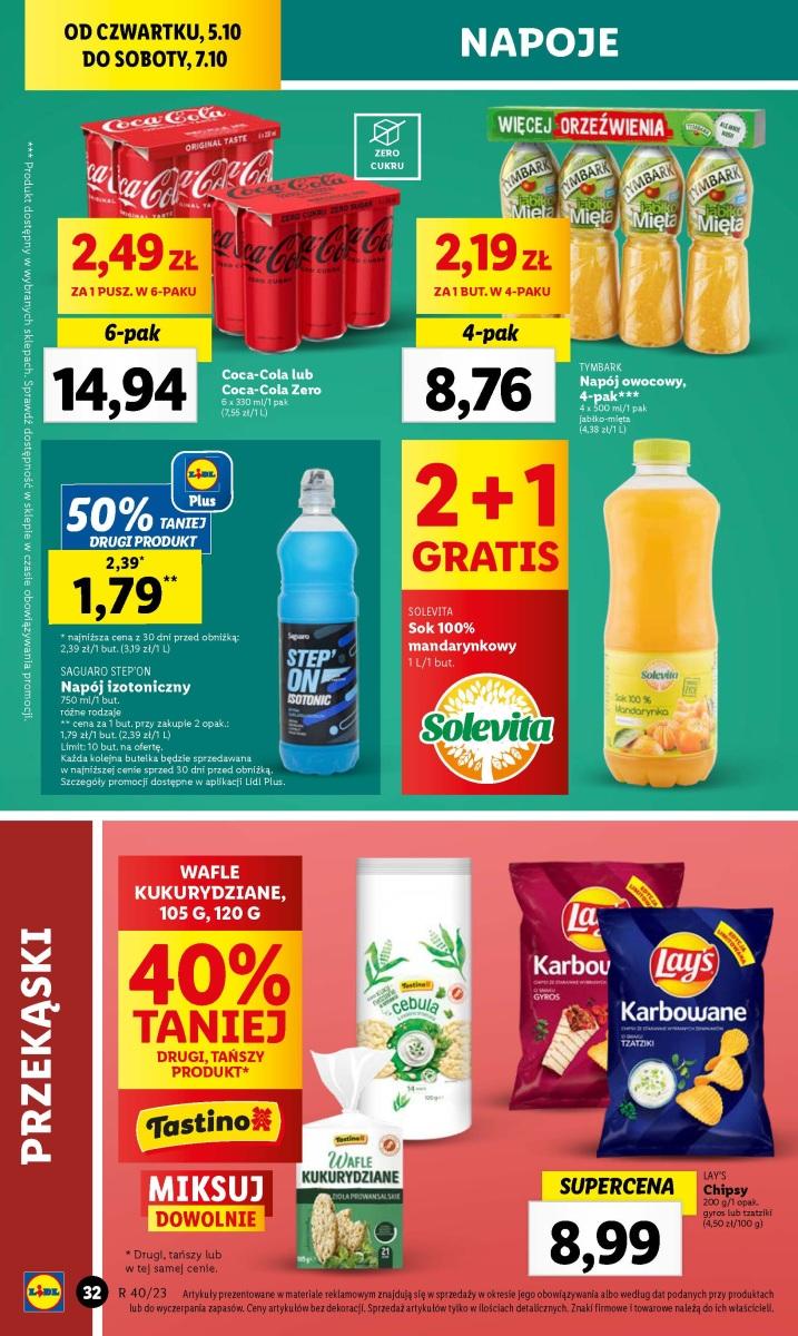 Gazetka promocyjna Lidl do 07/10/2023 str.42