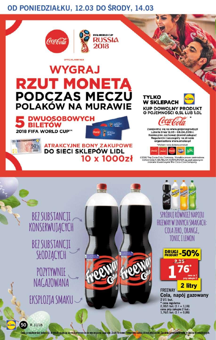 Gazetka promocyjna Lidl do 14/03/2018 str.50