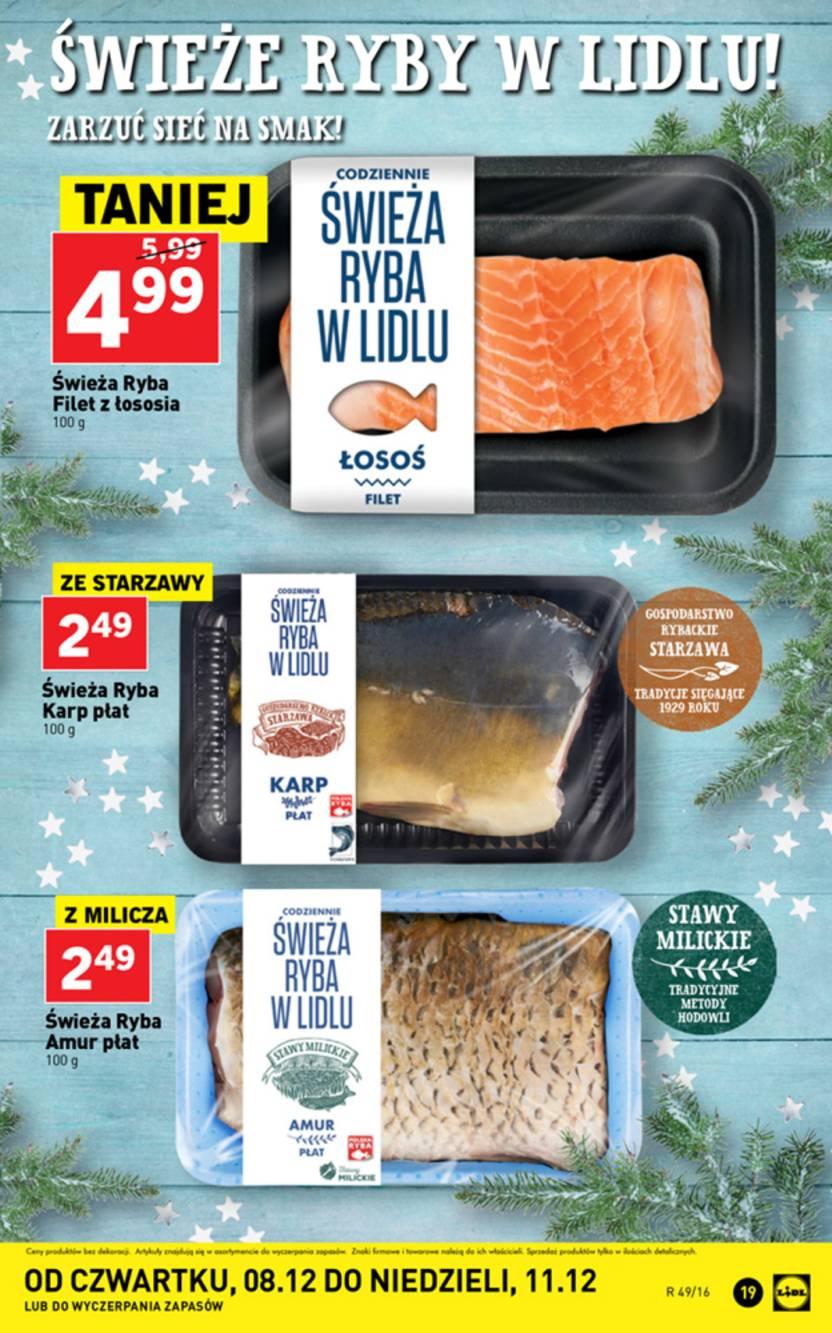 Gazetka promocyjna Lidl do 11/12/2016 str.19