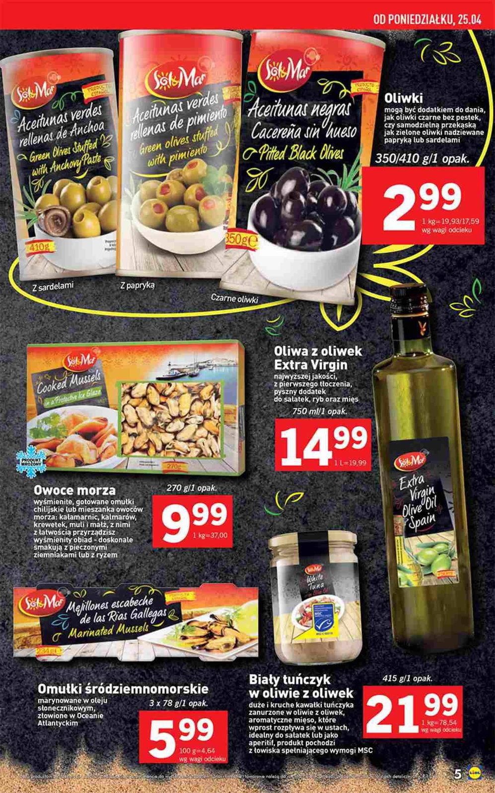 Gazetka promocyjna Lidl do 01/05/2016 str.5