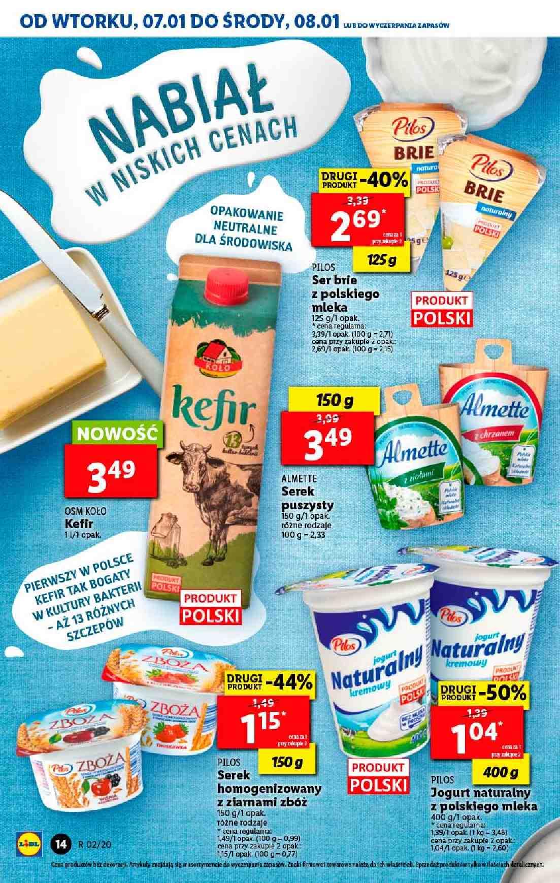 Gazetka promocyjna Lidl do 08/01/2020 str.14