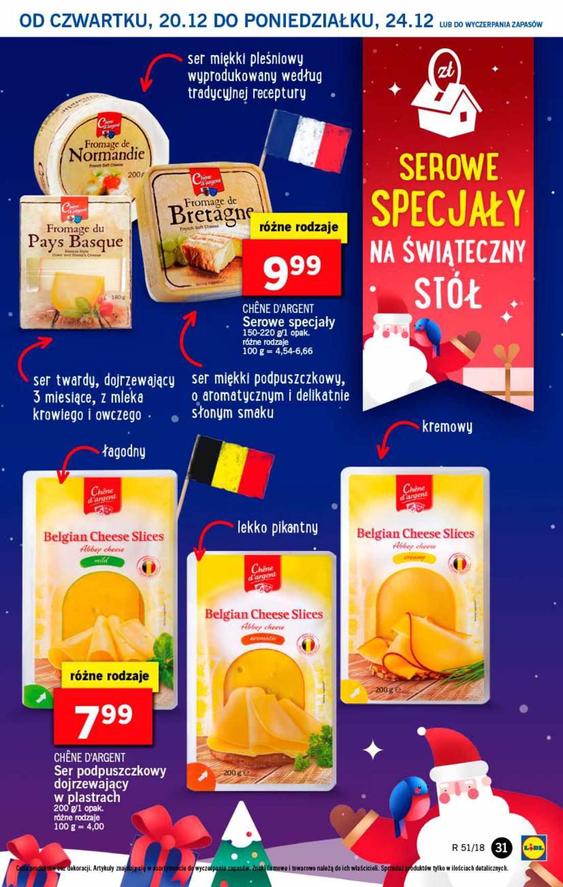 Gazetka promocyjna Lidl do 23/12/2018 str.31