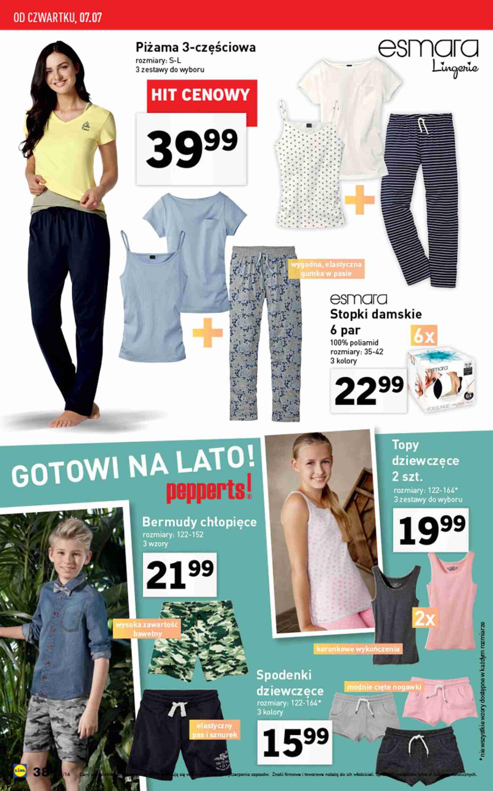 Gazetka promocyjna Lidl do 10/07/2016 str.17