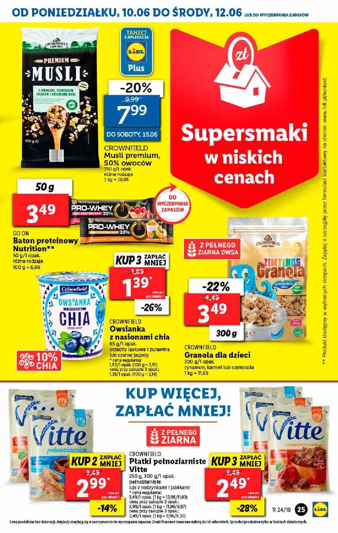 Gazetka promocyjna Lidl do 12/06/2019 str.25