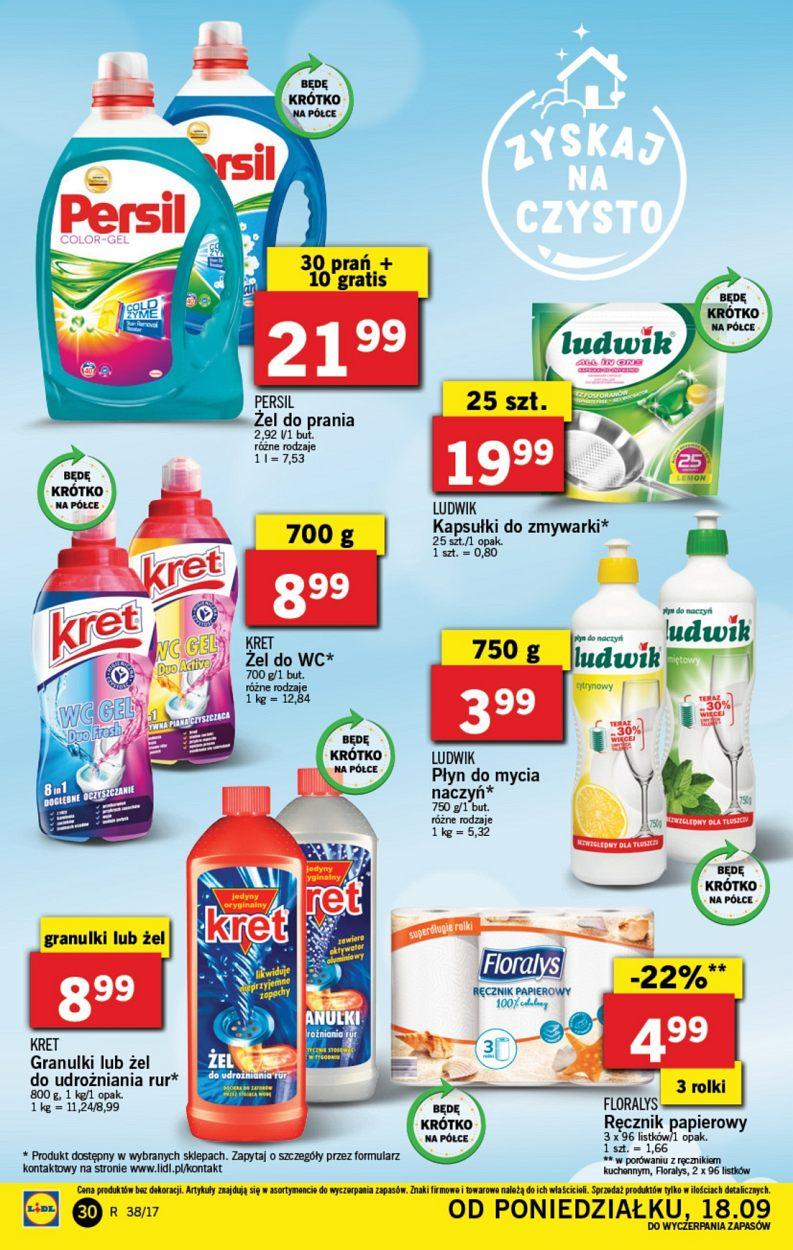 Gazetka promocyjna Lidl do 24/09/2017 str.30