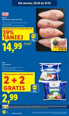 Lidl od poniedziałku
