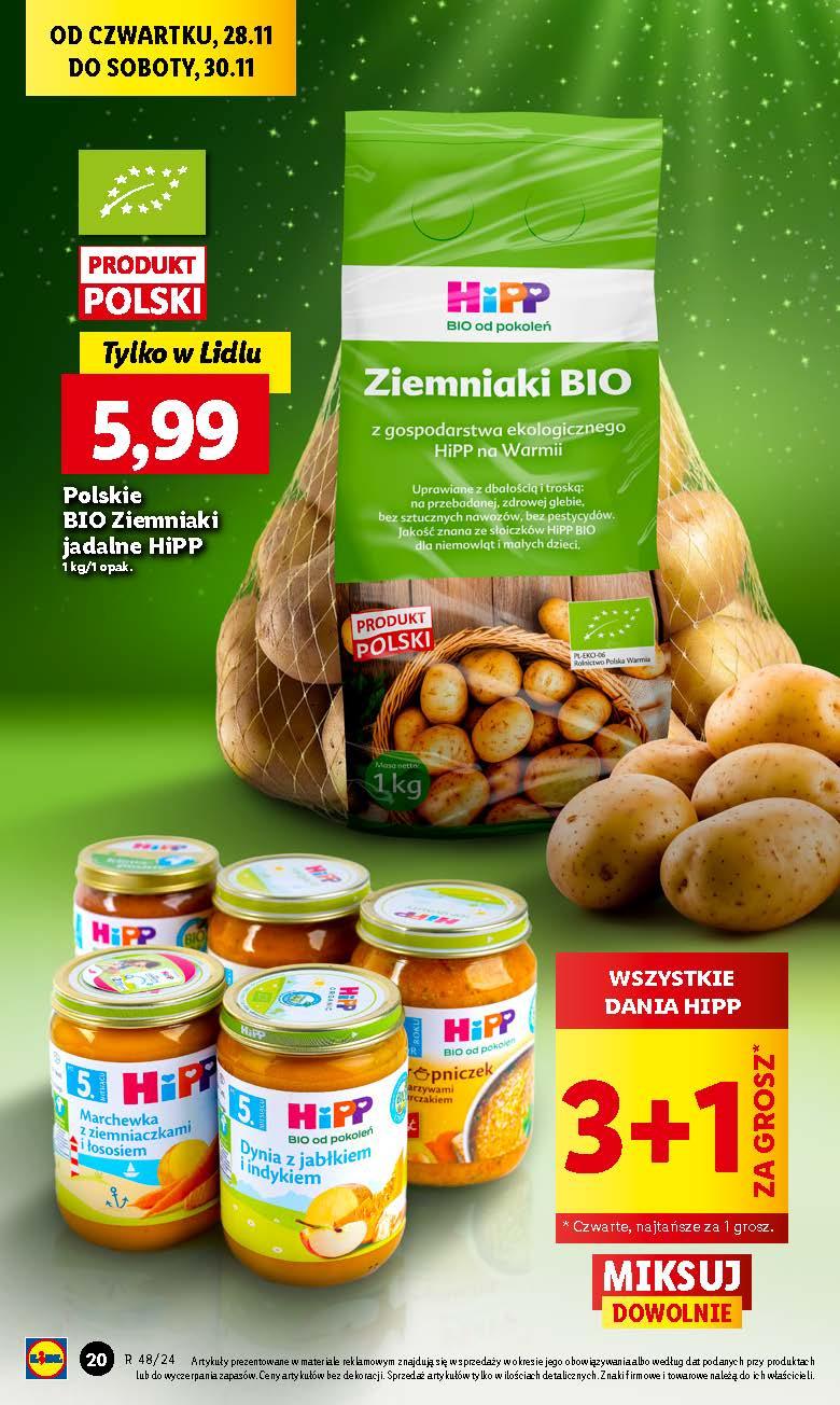 Gazetka promocyjna Lidl do 30/11/2024 str.20