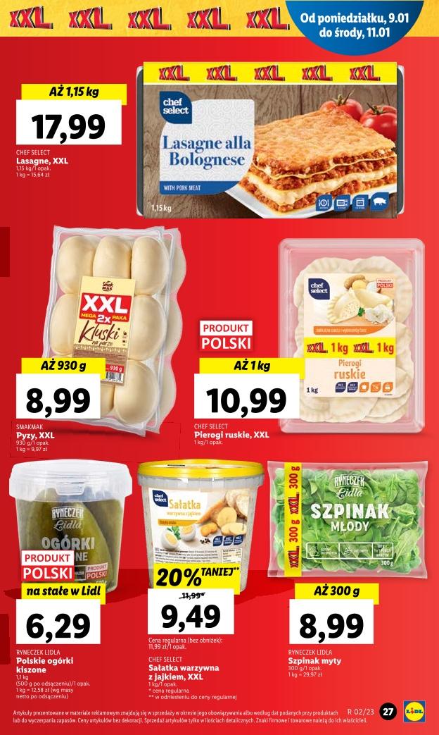 Gazetka promocyjna Lidl do 11/01/2023 str.31