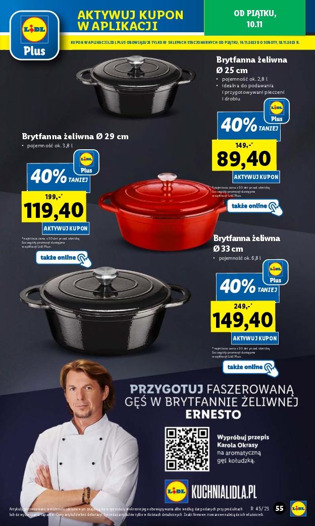 Gazetka promocyjna Lidl do 11/11/2023 str.57